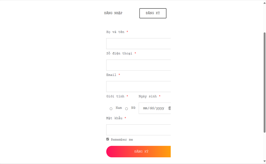 Hình ảnh dự án