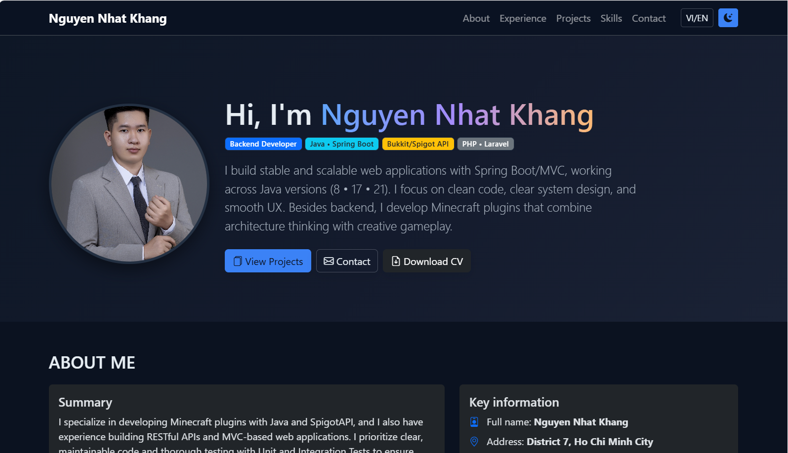 Hình ảnh dự án
